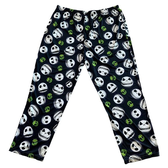 DISNEY Nightmare Before Christmas Sleep Lounge Pajama Pants Mens Size XXL - Picture 2 of 3